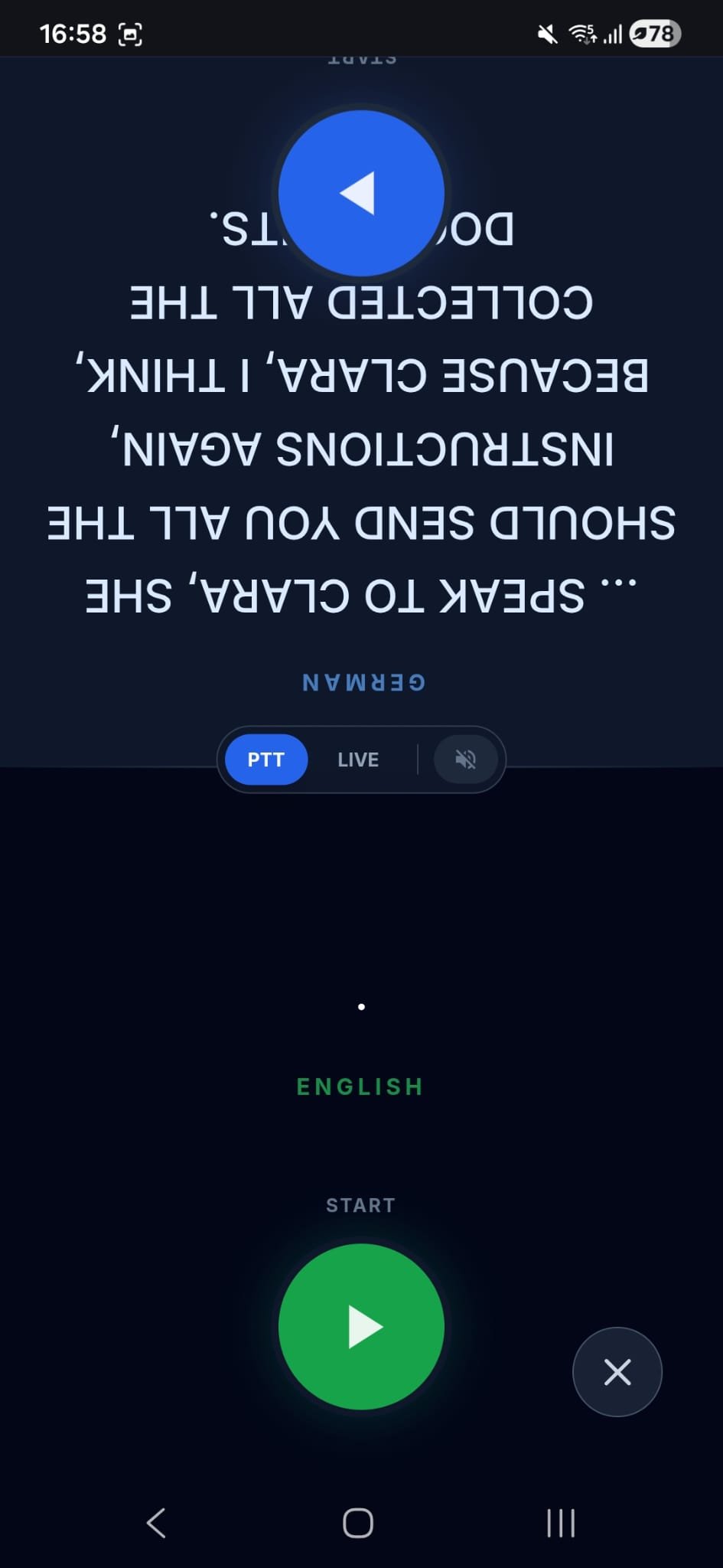 PolyglotDuo Face-to-Face